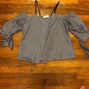 Gingham Blouse